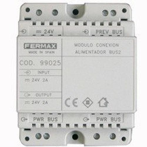 FERMAX - MODULO ADAPTADOR ALIMENTADOR BUS2