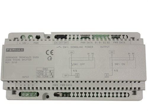 FERMAX - Regenerador DUOX 2 salidas