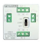 FERMAX - Mini distribuidor video para 2 salidas