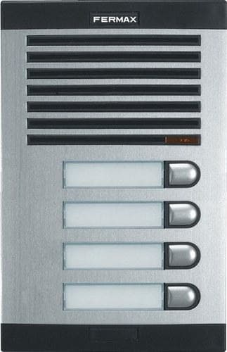 FERMAX - Placa CITY 4AP 104AG