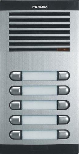 FERMAX - Placa CITY 5AP 205AG