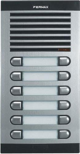 FERMAX - Placa CITY 5AP 206AG