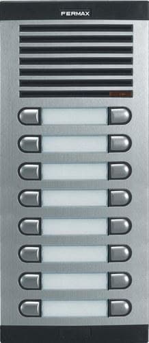 FERMAX - Placa CITY 6AP 208AG