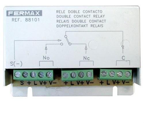 FERMAX - Relé doble contacto