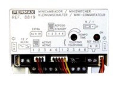 FERMAX - CAMBIADOR AUDIO CHALET