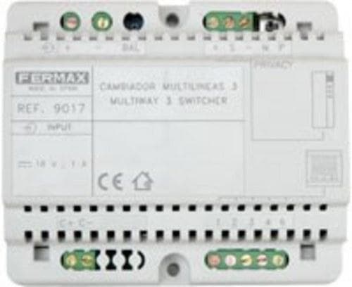 FERMAX - Cambiador multilineas BUS3 18VDC