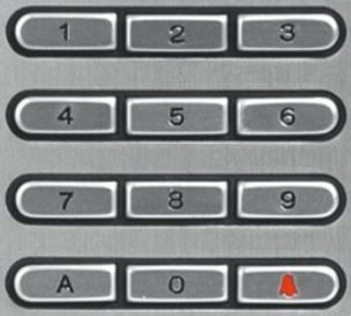 FERMAX - TECLADO VDS DIRECT CITY CLASSIC
