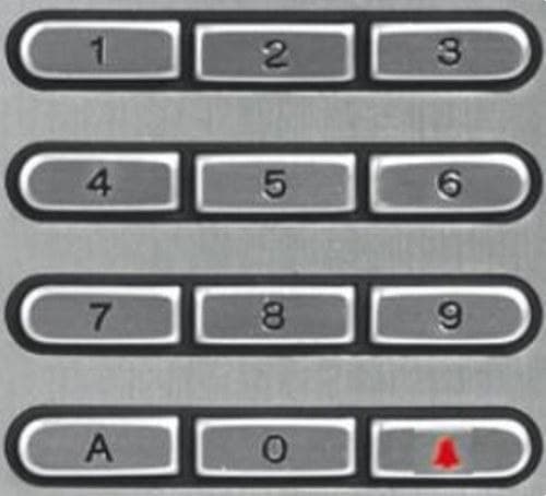 FERMAX - Teclado MDS DIRECT CITY CLASSIC