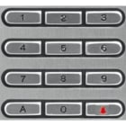 FERMAX - Teclado MDS DIRECT CITY CLASSIC