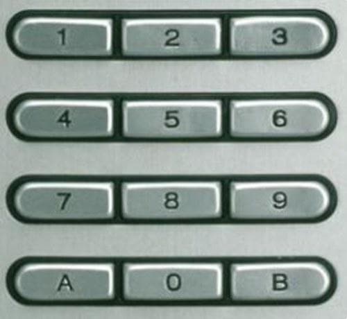 FERMAX - Teclado MDS digital CITY CLASSIC