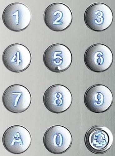 FERMAX - Teclado VDS DIRECT CITYLINE