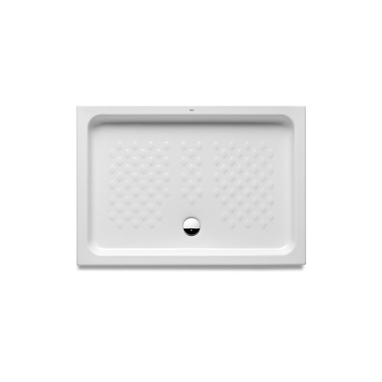 ROCA - Plato ducha porcelana ITALIA 900x720x80 blanco