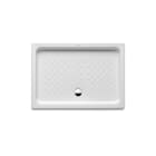 ROCA - Plato ducha porcelana ITALIA 900x720x80 blanco