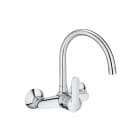 ROCA - Mezclador exterior cocina VICTORIA con caño giratorio