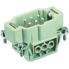 HARTING - HAN 6EX-M-S