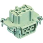 HARTING - HAN 6EX-F-S