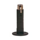 FONESTAR - Base sobremesa redondo diámetro 4,5cm conector XLR negro
