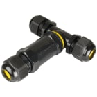 SOLERA - Conector derivador en T IP68 4m instalacion permanente 33x115x100mm
