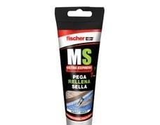 FISCHER - Sellante adhesivo MS express 80ml (Tubo 1u)