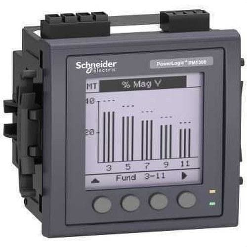 Schneider Electric - Analizador red PM5563 con pantalla remota