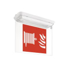 NORMALUX - Difusor de banderola D-DBL 330x5x266mm para DUNNA
