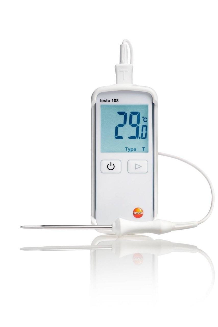 TESTO - Termómetro estanco TESTO 108