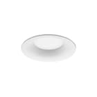 JISO - Downlight LED SMD de ambiente 8W IP44 driver ELT dimmable Trailing Edge 4000K blanco técnico