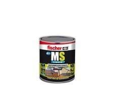 FISCHER - Bote impermeabilizante MS liquido 1Kg marrón (Bote 1u)