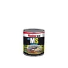FISCHER - Bote impermeabilizante MS liquido 1Kg marrón (Bote 1u)