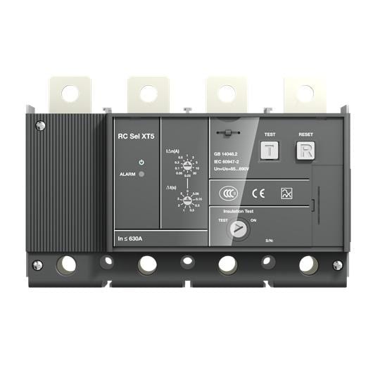 ABB - Liberador residual RC Sel x XT5 4P