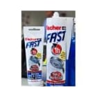 FISCHER - Silicona speed 280ml blanca 280ml (Cartucho 1u)