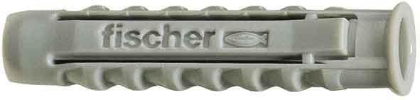 FISCHER - Taco S-X 8 diámetro 8 (Caja 100u)