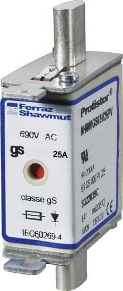 FERRAZ SHAWMUT - 6,9 GS 000 PV 063