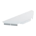 PEMSA - Tapa para la derivación Click de las bandejas Pemsaband® e Inducanal®, ancho 100 mm, en acero, acabado galvanizado caliente GC