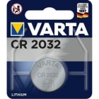 VARTA - PILA BOTON CR2032 3V LITIO (BLISTER 1U)