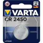 VARTA - PILA BOTON CR2450 3V LITIO (BLISTER 1u)