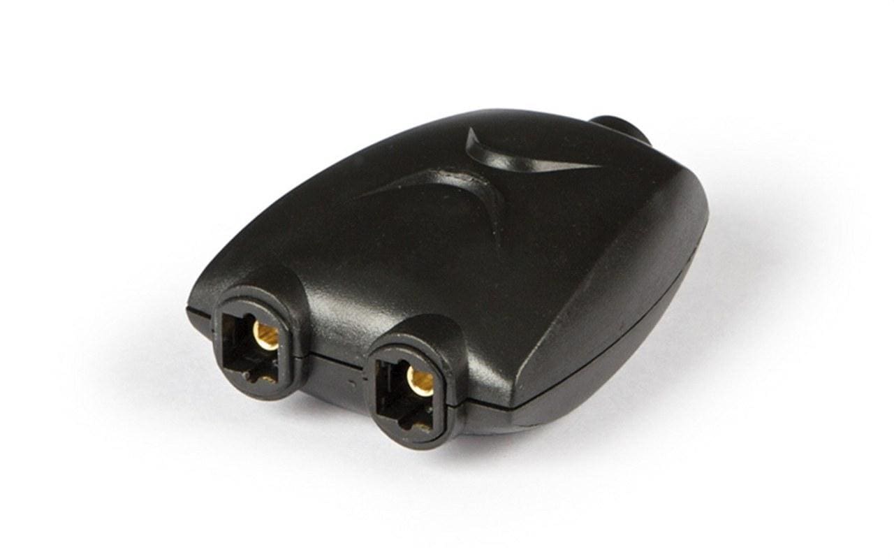 FONESTAR - Adaptador audio digital 2 salida 1 entrada toslink