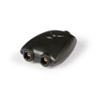 FONESTAR - Adaptador audio digital 2 salida 1 entrada toslink