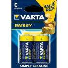 VARTA - PILA VARTA ALCALINA ENERGY LR14 C(2U)