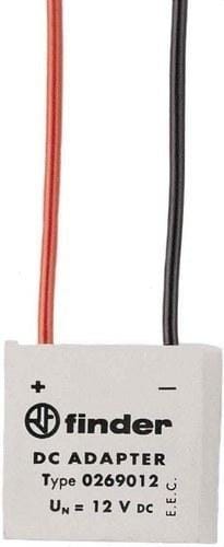 FINDER - Adaptador para 12V DC SERIE 26