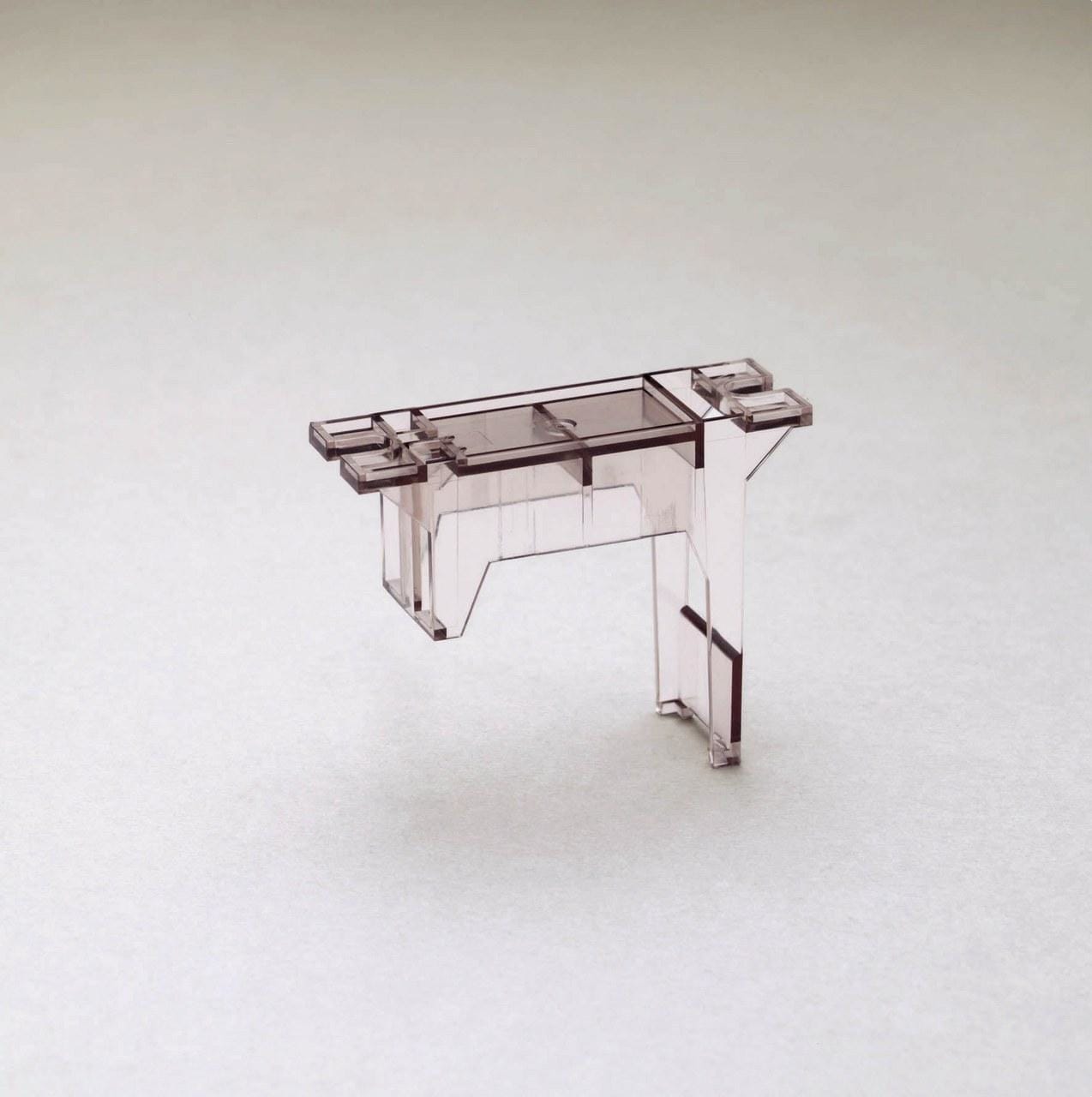 FINDER - Adaptador de montaje para fijación a tornillo, para relé 46.52/46.61