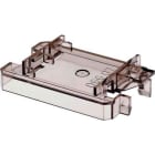 FINDER - Adaptador con aletas en carril 35 mm en la parte superior para tipos 66.82.xxxx.0x00