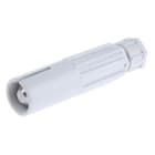 FINDER - Sonda, pelado de cable de 5 a 9mm SERIE 72, bornes 1x14AWG