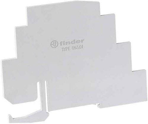 FINDER - Separador de plástico SERIE 93 para zócalos 93.01/51