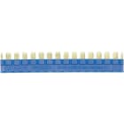 FINDER - Puente de 16 terminales SERIE 93, azul, para zócalos con bornes de jaula