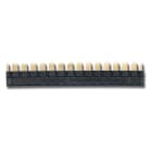 FINDER - Puente de 16 terminales SERIE 93, negro, para zócalos con bornes de jaula