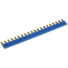 FINDER - Puente de 20 terminales SERIE 93 para zócalos 93.01/51, azul, 36A 250 V