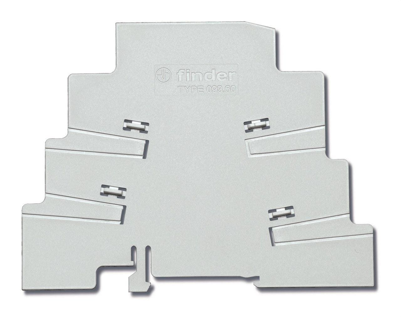 FINDER - Separador SERIE 93 de plástico de doble uso