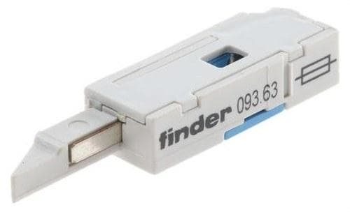 FINDER - Módulo de fusibles de salida SERIE 93, para módulos de interfaz relé SERIE 39
