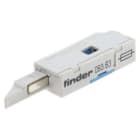 FINDER - Módulo de fusibles de salida SERIE 93, para módulos de interfaz relé SERIE 39
